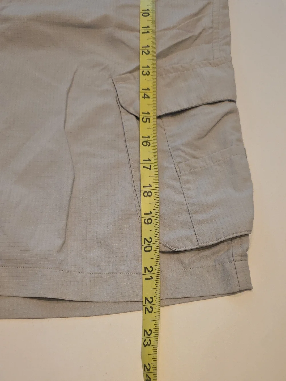 Under Armour Men Utility Performance Cargo Golf Shorts Off White Size 36 Stretch